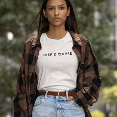 T-shirt "Chef d'œuvre"