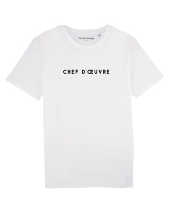 T-shirt "Chef d'œuvre" 3