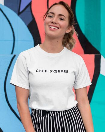 T-shirt "Chef d'œuvre" 2