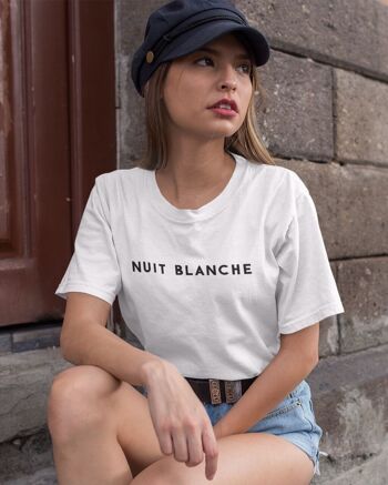 T-shirt "Nuit blanche" 1