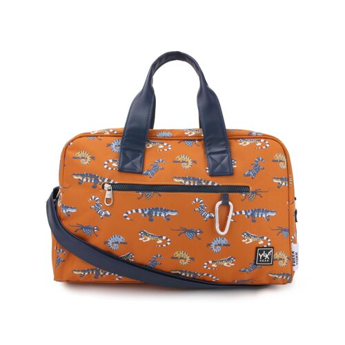 YLX Blossom Duffel Bag | Kids | Iceland Poppy & Varans