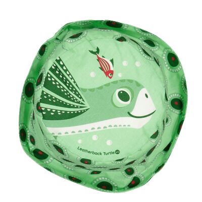 Chapeau bob bébé et enfant Tortue Luth