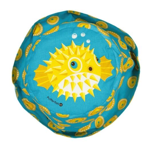 Chapeau bob bébé et enfant Poisson Globe