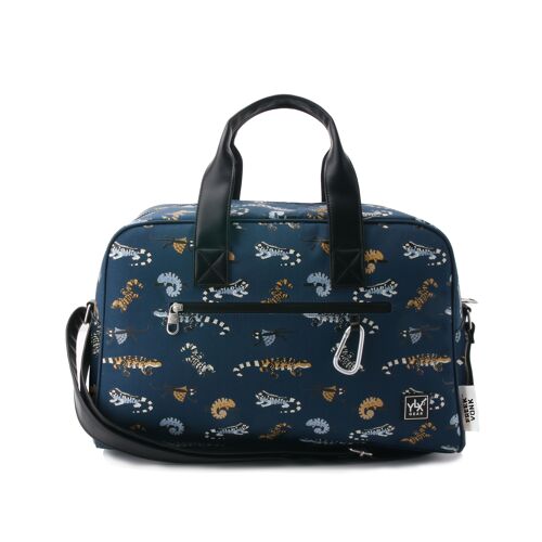 YLX Blossom Duffel Bag | Kids | Blue Varan