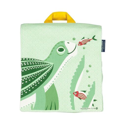 Sac à dos cartable enfant - Tortue Luth