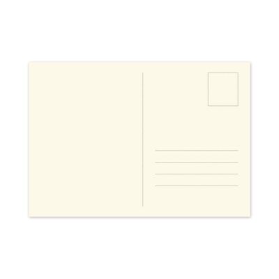 25 postales antiguas blancas DIN A6 con campo de dirección