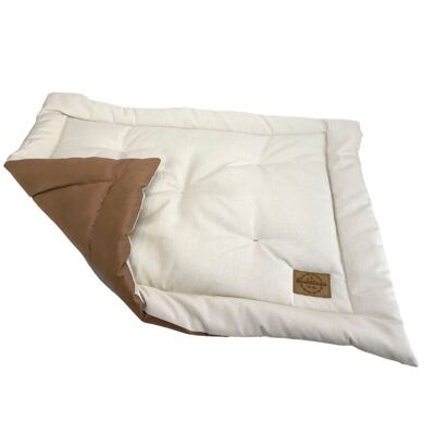 Dog blanket beige