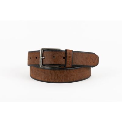 GREG men's leather belt