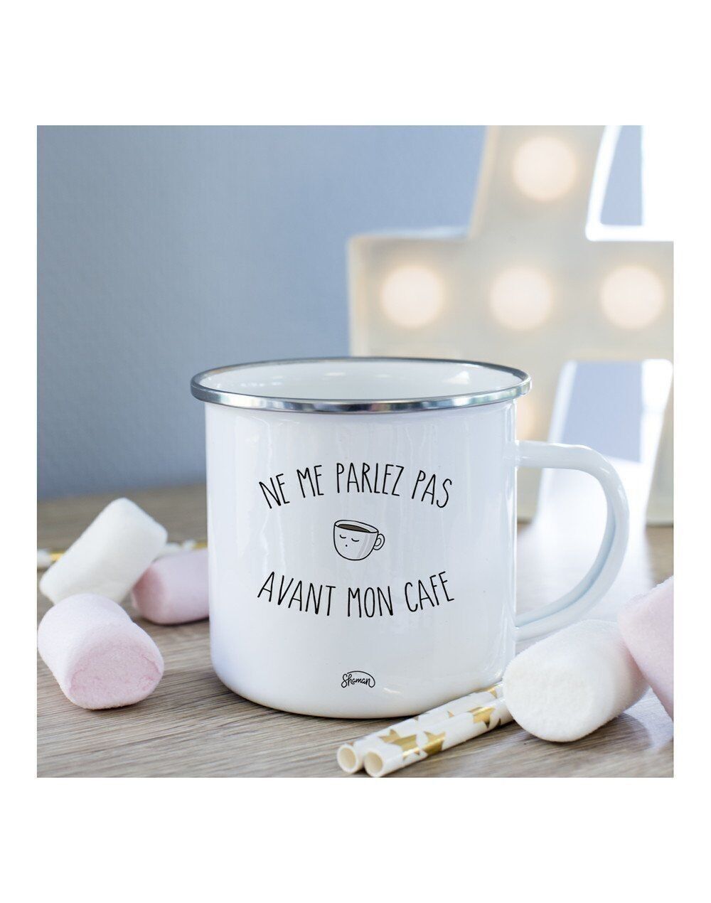 Reden Sie nicht vor meinem Kaffee mit mir