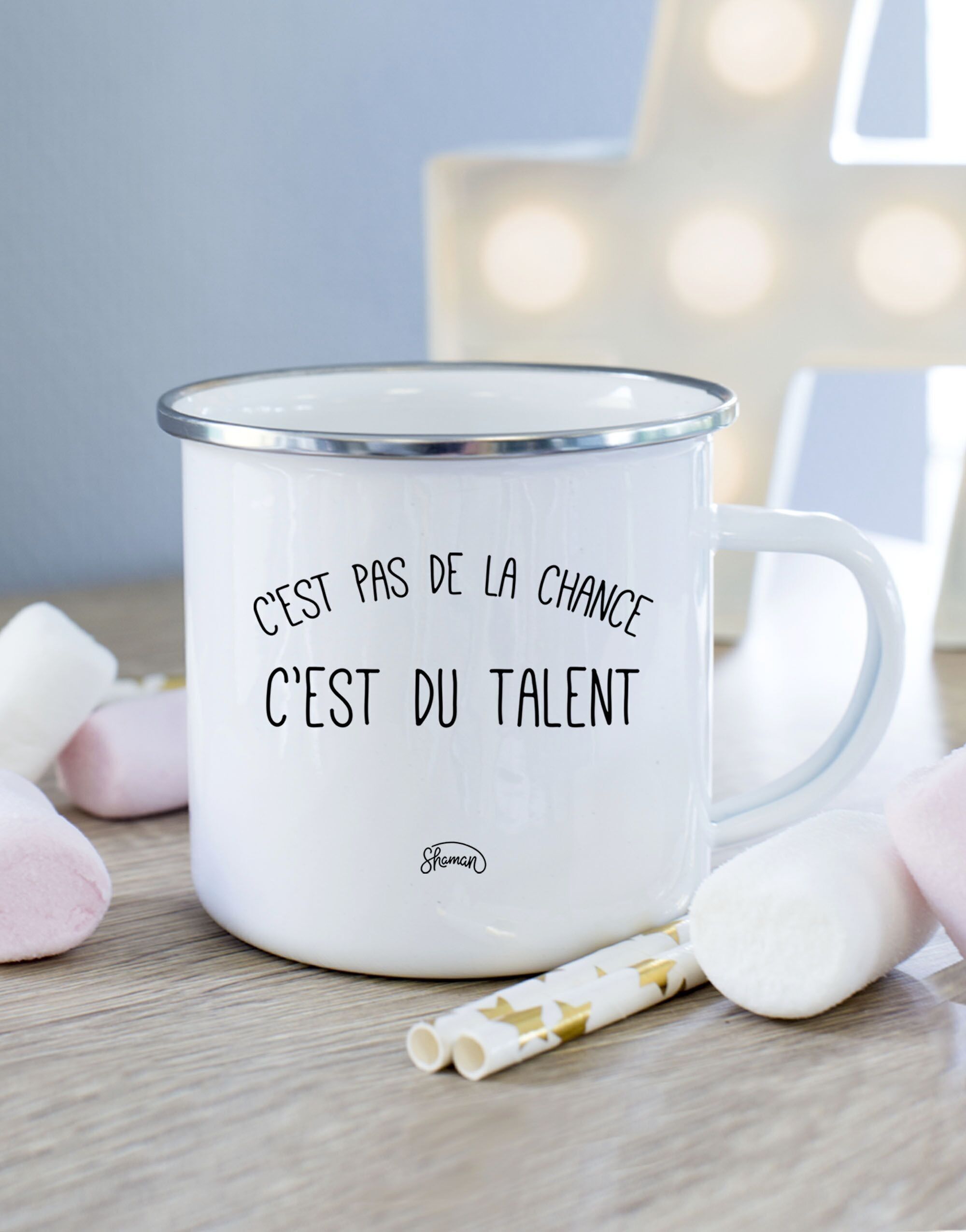 ES IST KEIN GLÜCK, ES IST TALENT