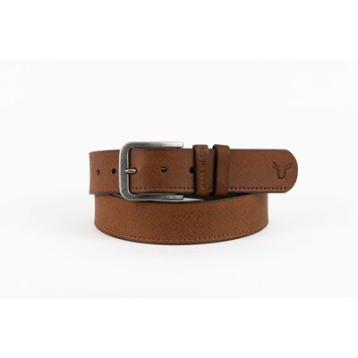 LUCAS men's leather belt