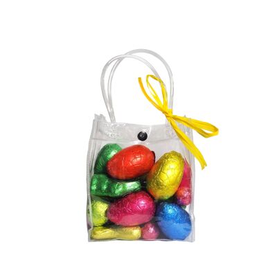 Chocolate - Aluminum subject bag