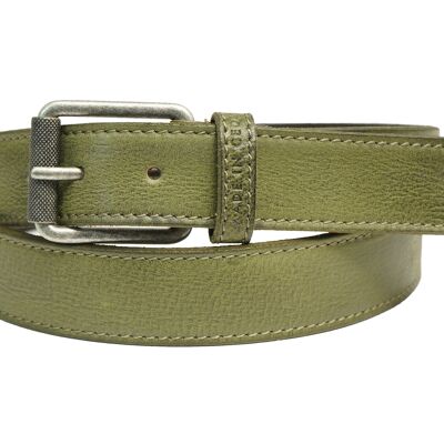 OSCAR men's leather belt