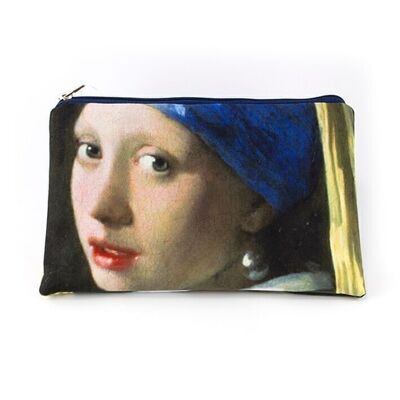 Etui, Vermeer, Jeune Fille à la Perle
