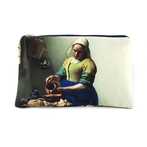 Etui, Vermeer, The Milkmaid