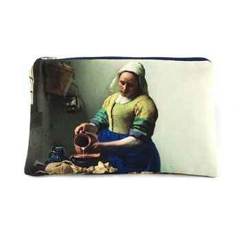 Etui, Vermeer, La Laitière 1