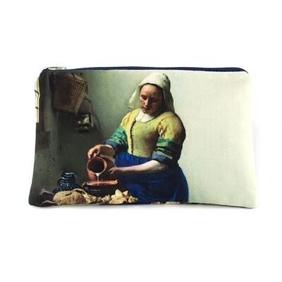 Etui, Vermeer, Die Magd mit Milchkrug