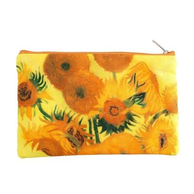 Etui, Van Gogh, Sonnenblumen