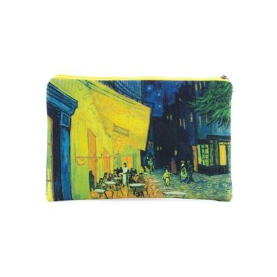 Etui, Terrazza del caffè di notte, Vincent van Gogh