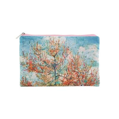 Etui, Rosa Pfirsichbäume, Vincent van Gogh