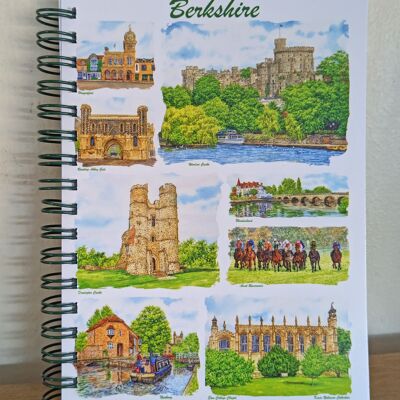 Berkshire A6 Notebook