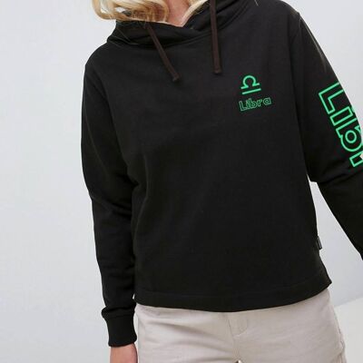 Hooded Sweatshirt With Hood "Libra"__XL