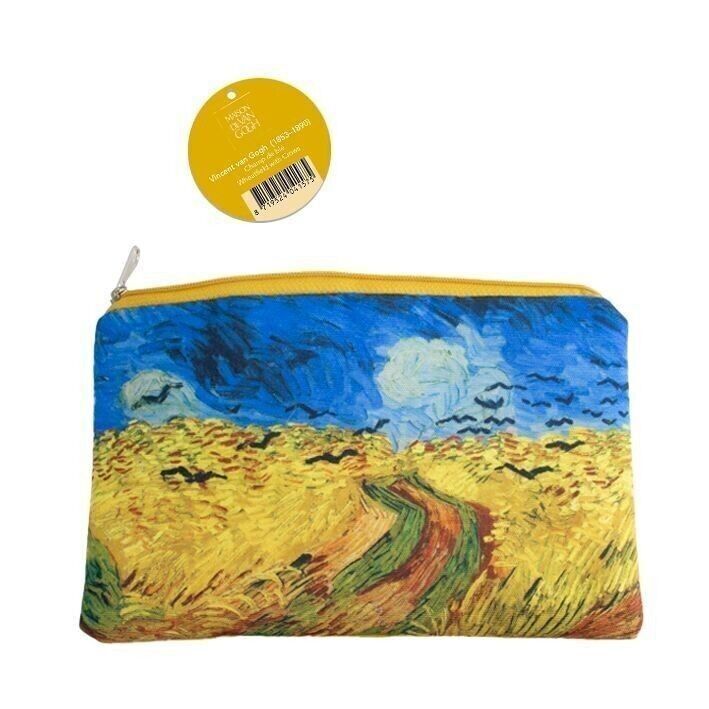 Etui, Van Gogh,Campo di grano con corvi