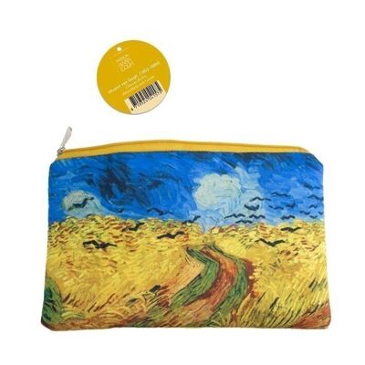 Etui, Van Gogh,Campo di grano con corvi