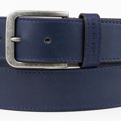 LOUIS men's leather belt