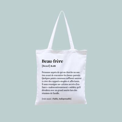 Brother-in-Law Tote Bag