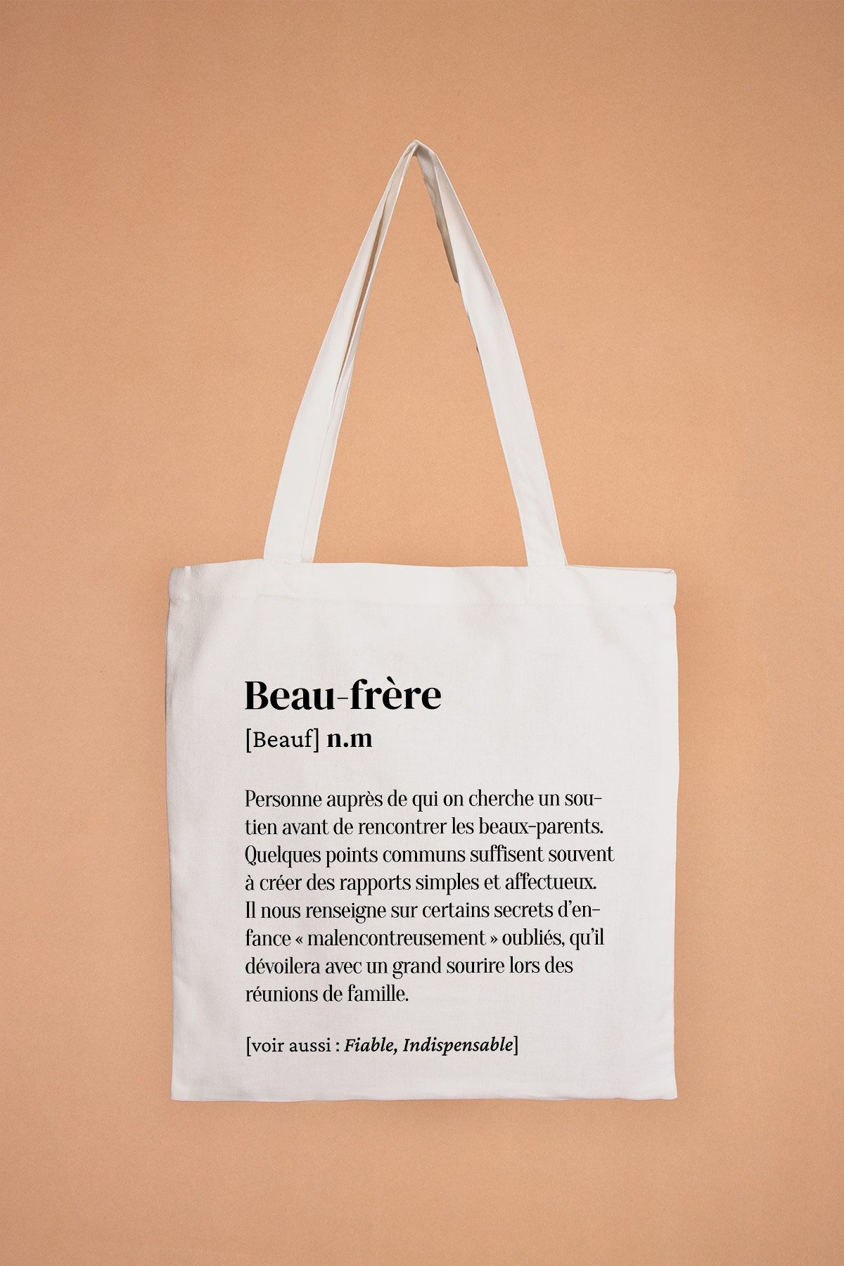 Definizione di borsa tote Cognato 100% cotone