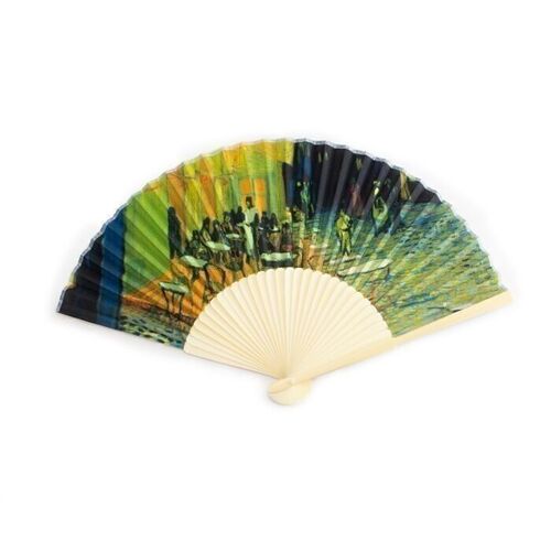 Fan, Kroller Muller, Cafe terras, Van Gogh