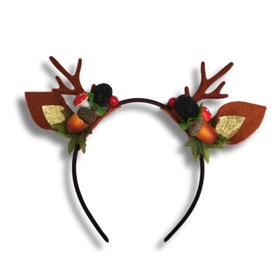 Woodland Deer Headband