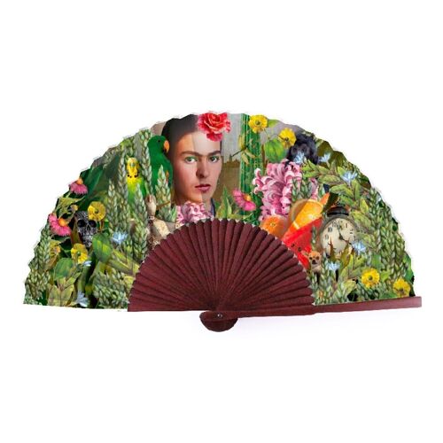 Hand fan, Frida Kahlo