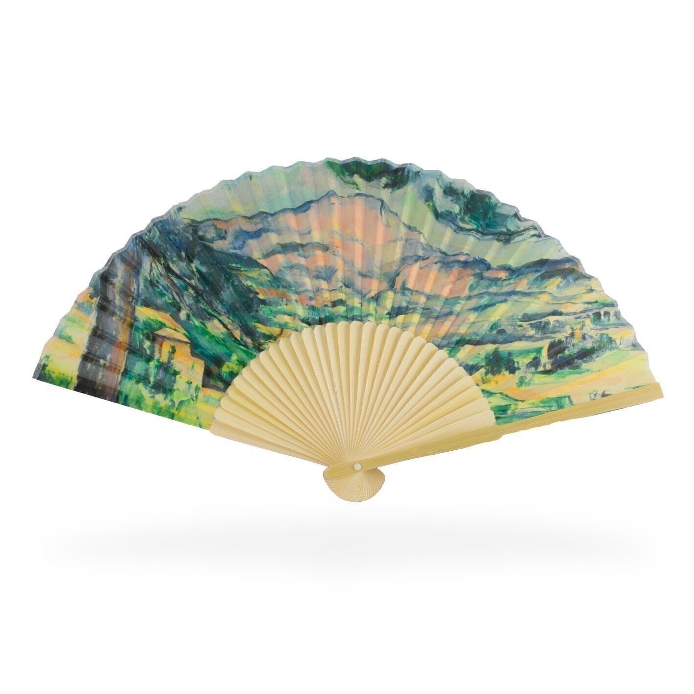 Ventaglio, Cézanne, La Montagne Sainte-Victoire