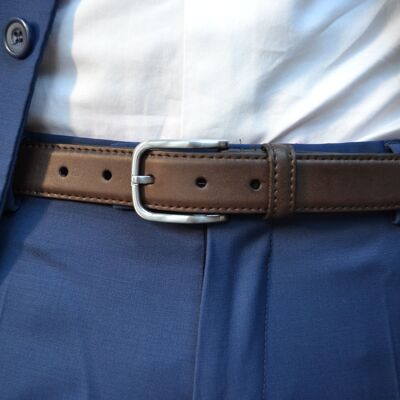 PAUL men's leather belt