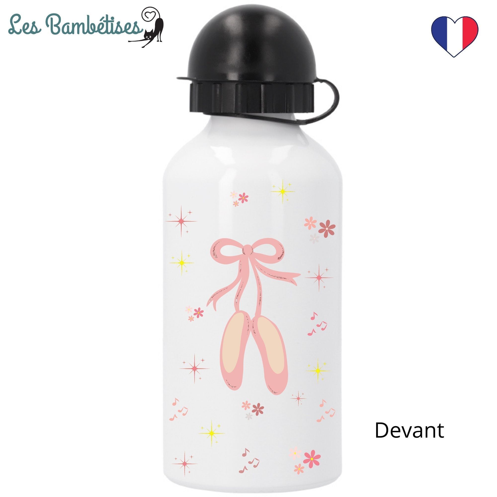 Ballerina Dancer Child Water Bottle