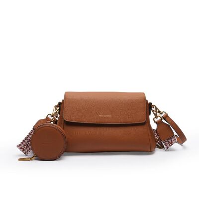 SHOULDER / CROSS FLAP BAG - GIULIA KC-104