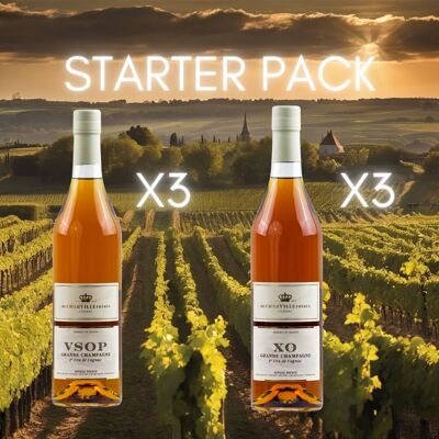 Starter Pack Cognac VSOP and XO