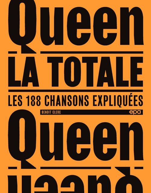 LIVRE - Queen - La Totale Petit Format
