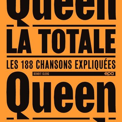 BOOK - Queen - La Totale Small Format