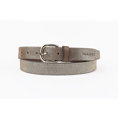 FIONA women's leather belt