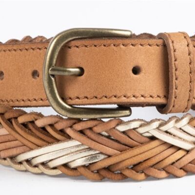 NOEMIE women's leather belt