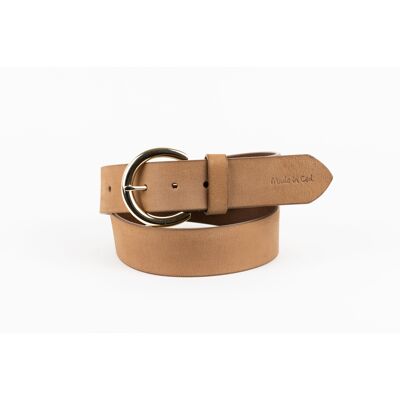 KAREN women's leather belt