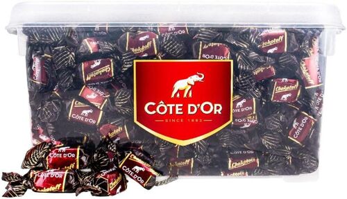 Côte d'Or Chokotoff - bonbons au caramel avec chocolat noir - 3 kg