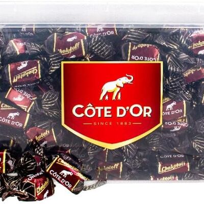 Côte d'Or Chokotoff - caramelle al caramello con cioccolato fondente - 3 kg