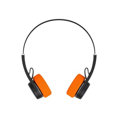 🎵 MONDO FREESTYLE DEFUNC Wireless Bluetooth Headphones Black 🎵