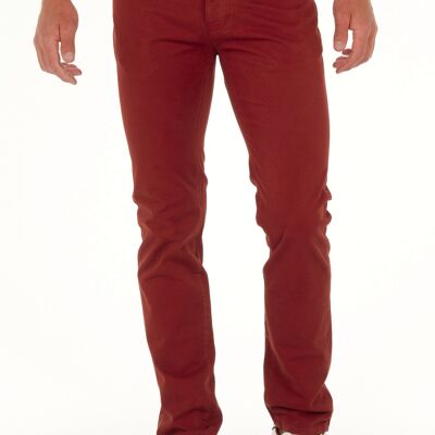 Color 5 Pocket Trousers