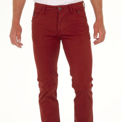 Pantalon 5 Poches Color