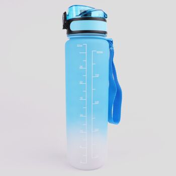 Ensemble d'hydratation bouteille d'eau et serviette 1 L 5